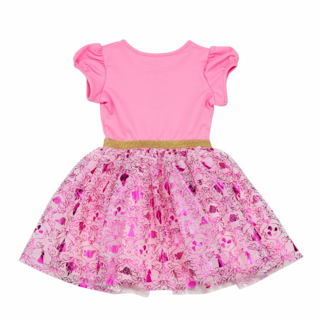 Sleeping Beauty Cosplay Toddler's Princess Dress